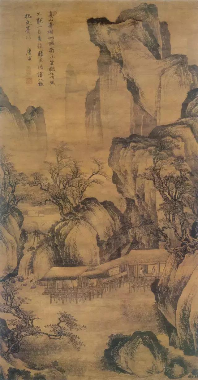 画*宫春**图高手，中国5000年来第一才子！