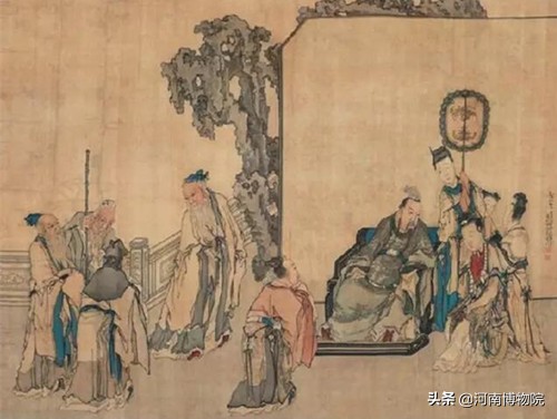 国宝字画品鉴完整视频,国宝品鉴宋代墓砖