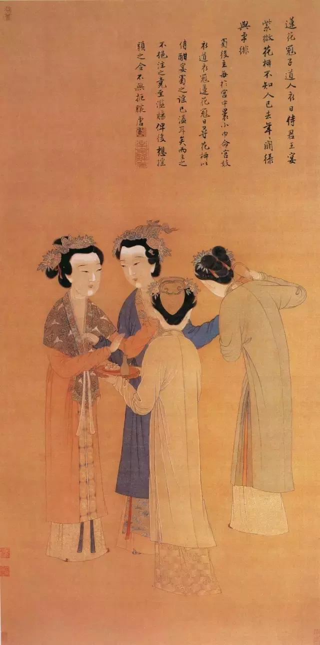 画*宫春**图高手，中国5000年来第一才子！