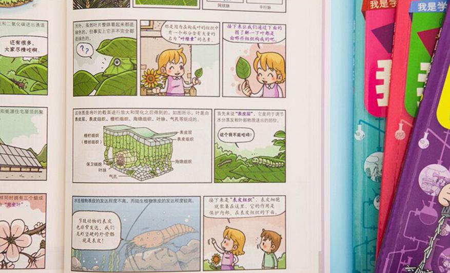 适合小学高年级看的四大名著漫画,适合小学生看的能学知识的漫画