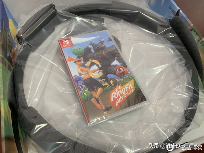 任天堂NintendoSwitch健身环大冒险初体验