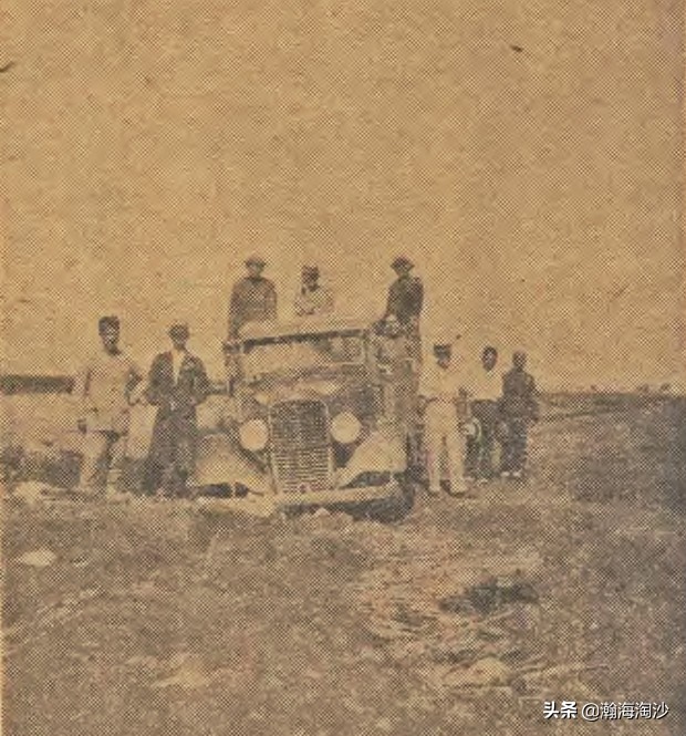 侯仁之的内蒙旅程日记，既是历史地理考察佳作，又美得像散文诗