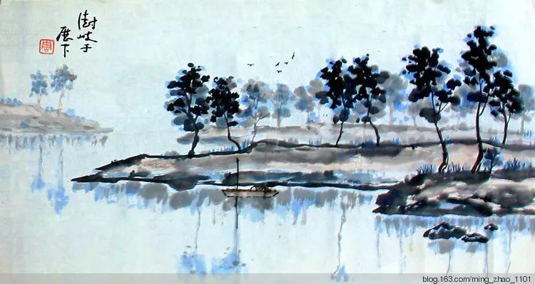 教程一幅山水画,一篇文章教你看懂艺术