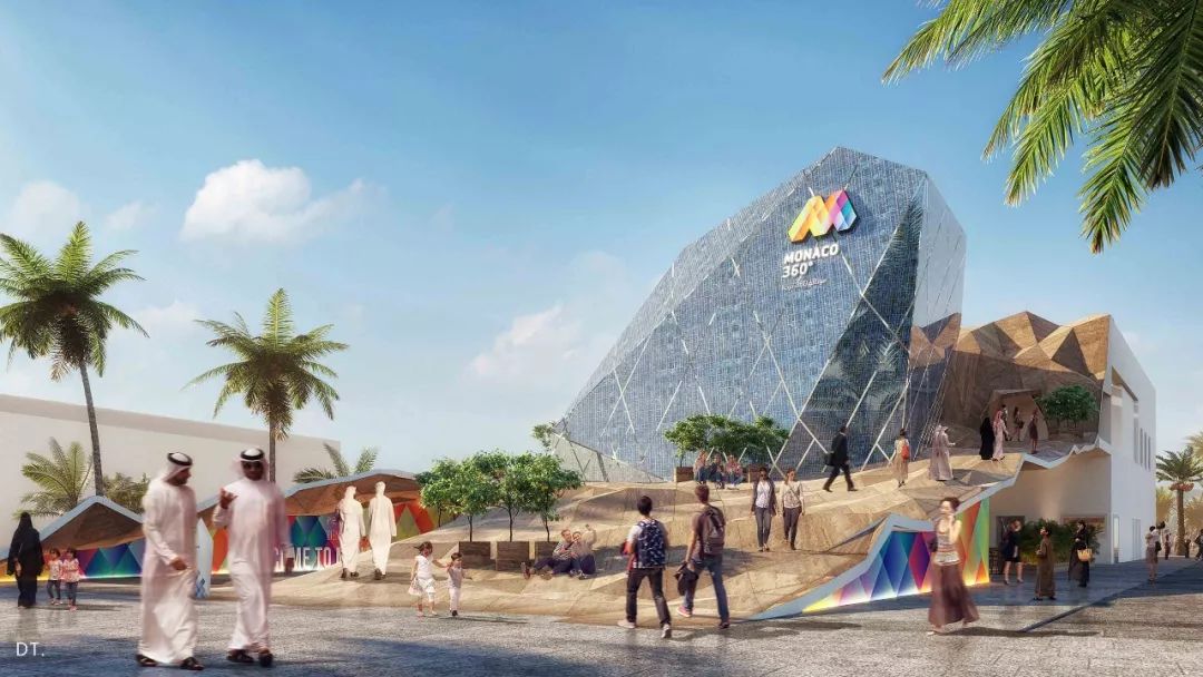 2020迪拜世博会，各国展馆“群魔乱舞”！大型综艺建筑师的夏天？
