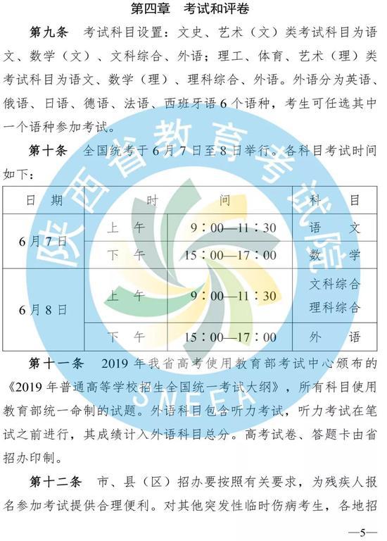 2019年陕西二三本合并了吗,陕西二三本合并时间