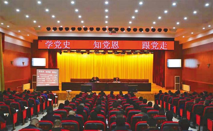阿里地区广大*党**员干部*党**史领会教育纪实：边疆处处*党**旗红*党**史光辉耀阿里