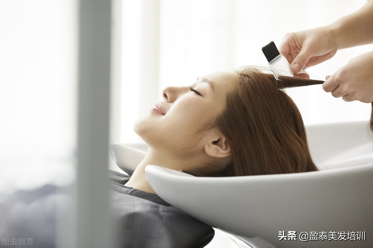 美发初学者怎么学染发,美发初学者如何领会