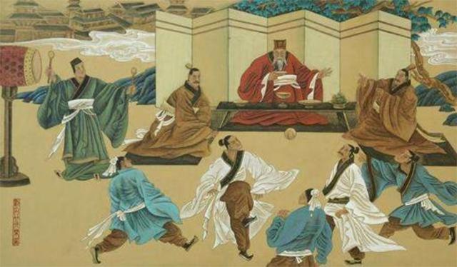 宋朝蹴鞠的兴衰,为什么北宋流行蹴鞠