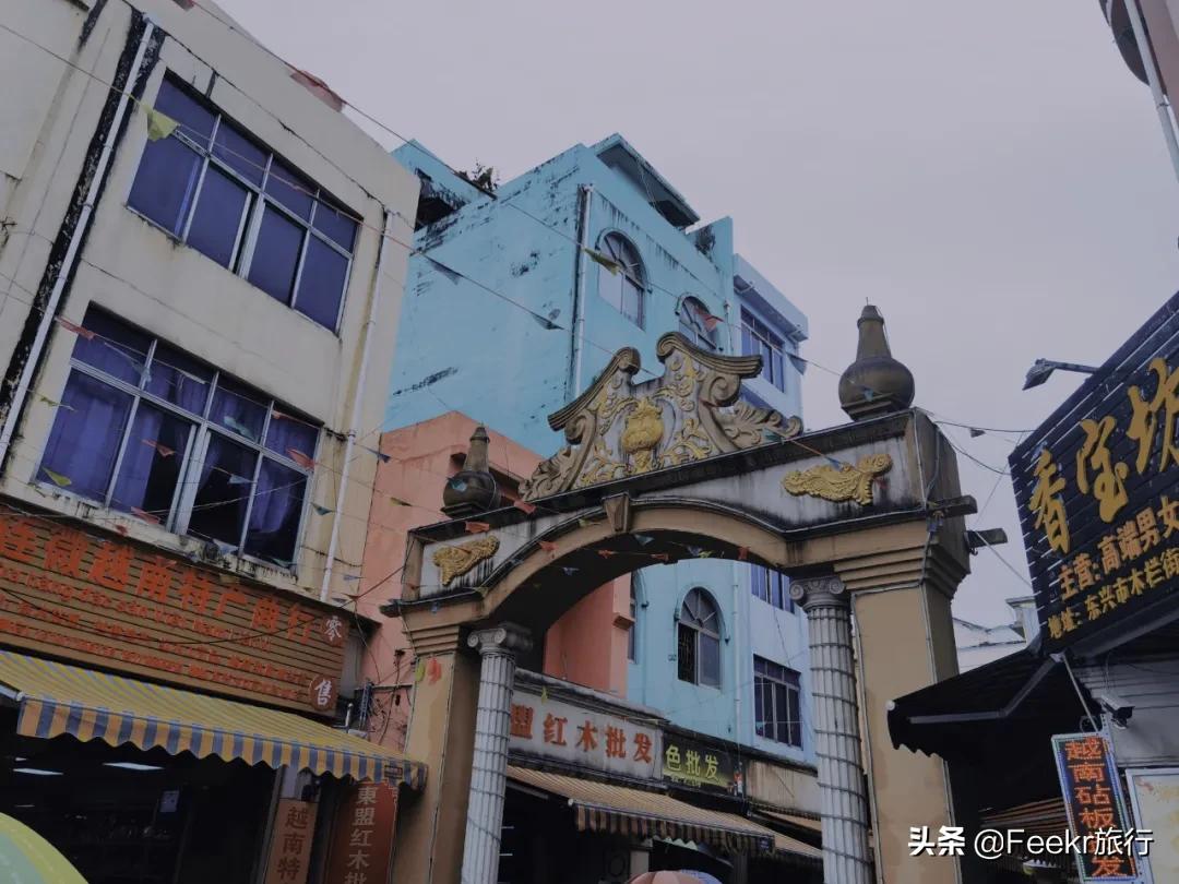 与越南隔河相望,与越南接壤城市旅游