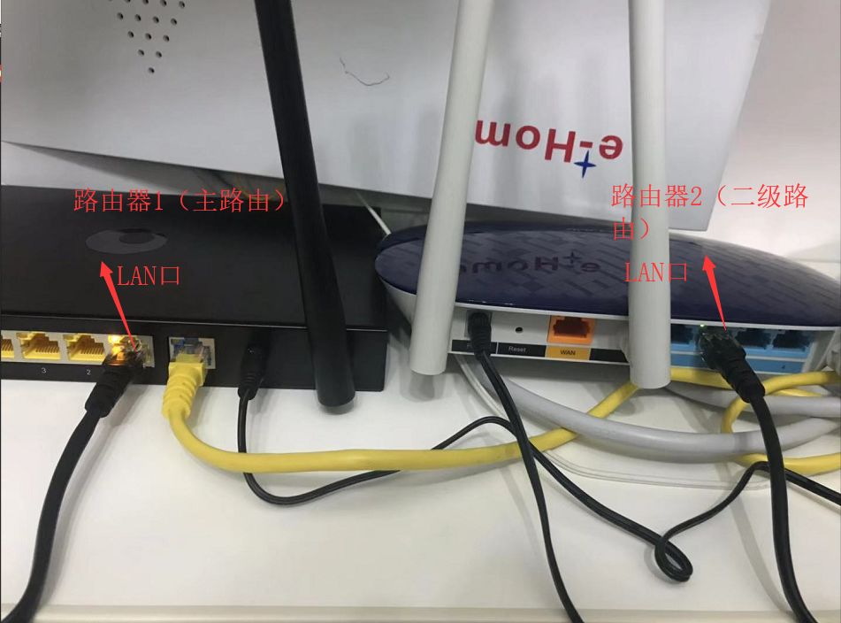 一个宽带装两个路由器怎么设置,一条宽带两个路由器ip一样吗