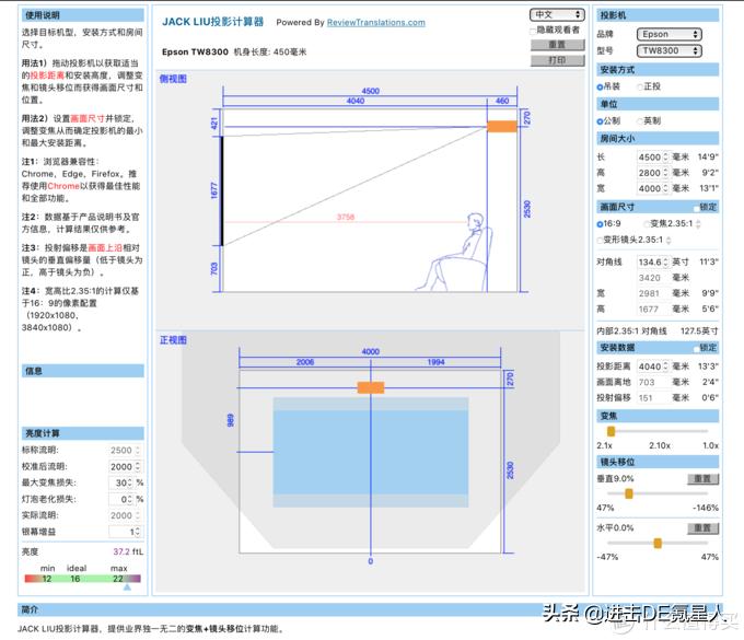 3000元以内家用投影机推荐评测,2019年618家庭影院投影机选购指南