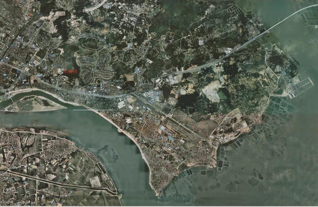 泉州环湾新区7大组团,泉州东海四大组团