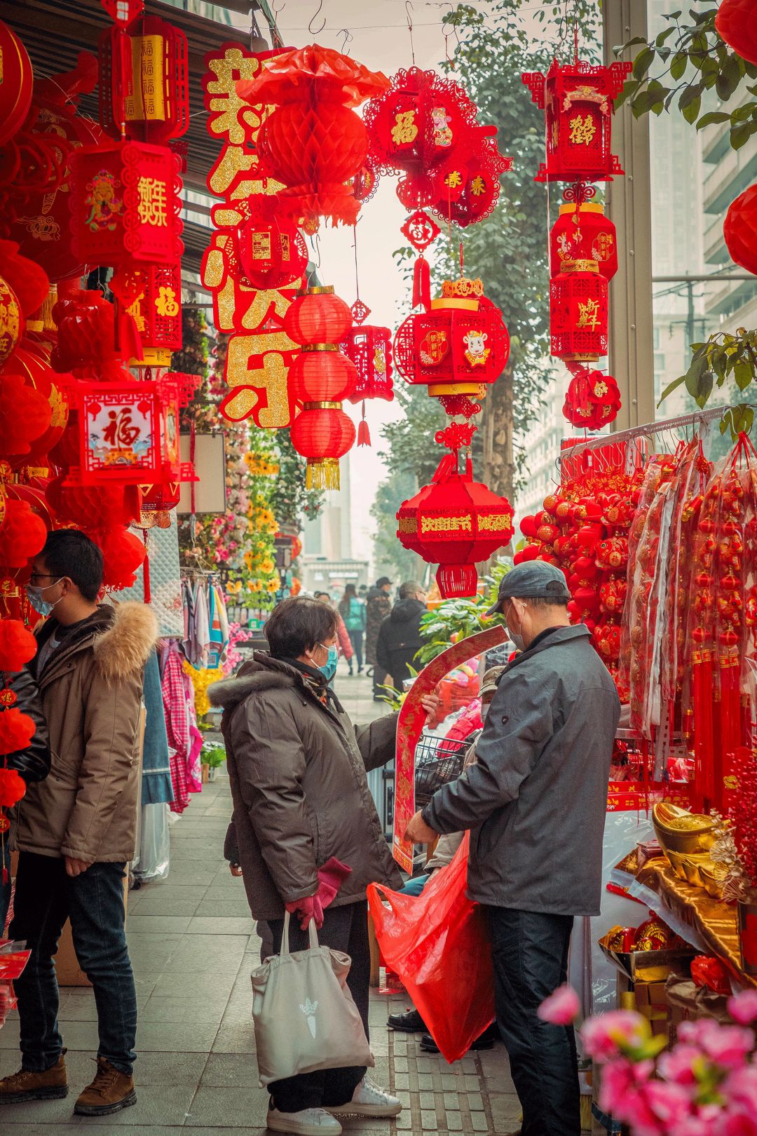 自拍红火大片，成都人新春过年打卡攻略来了
