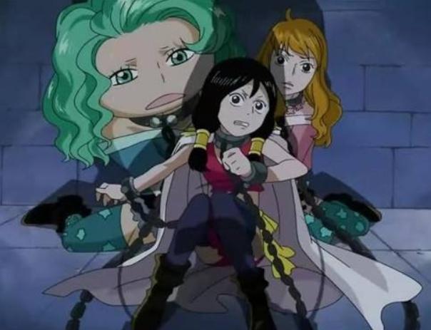 海贼王童年悲惨人物,海贼王悲惨童年