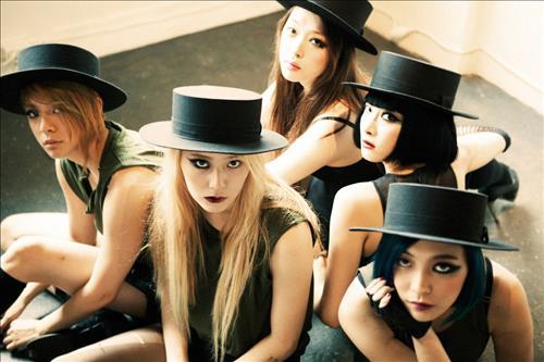 韩国女子团体fx宋茜,韩国大势女团fx