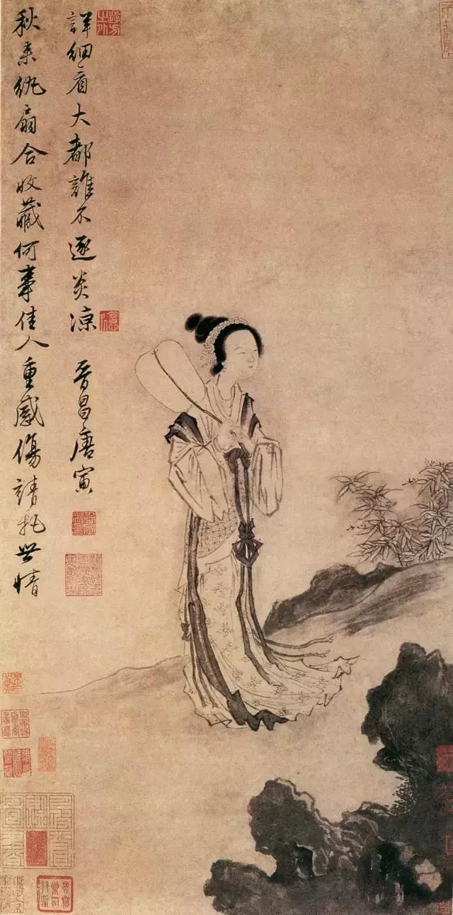 画*宫春**图高手，中国5000年来第一才子！