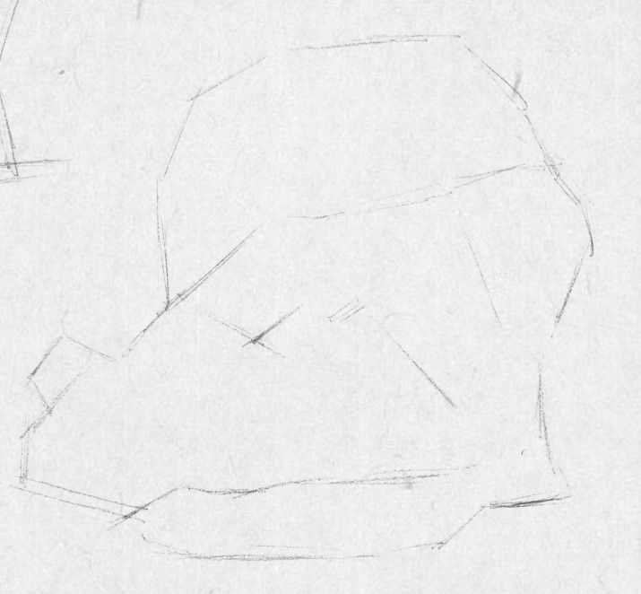 手绘石头画制作方法步骤,手绘石头画法步骤视频教程