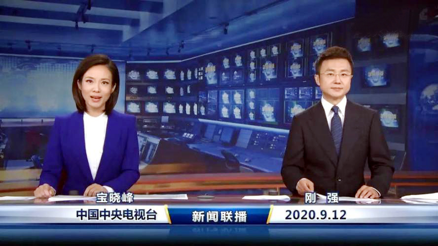 央视新闻联播主播宝晓峰个人简历,中央新闻联播主播宝晓峰简介