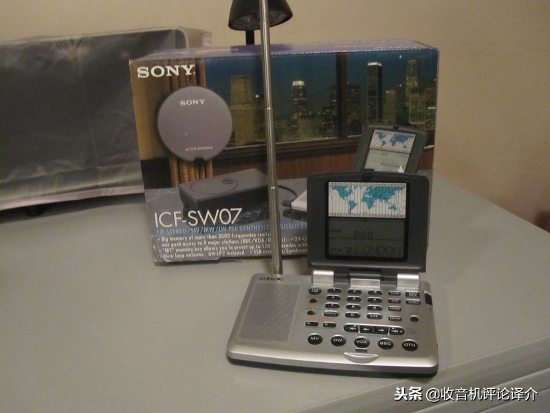 索尼收音机全部系列,索尼翻盖收音机