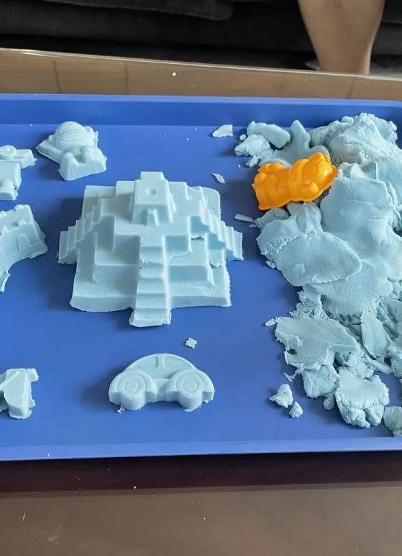 4款热销的太空沙测评：区别真的超级大！选对=家庭1秒降噪神器