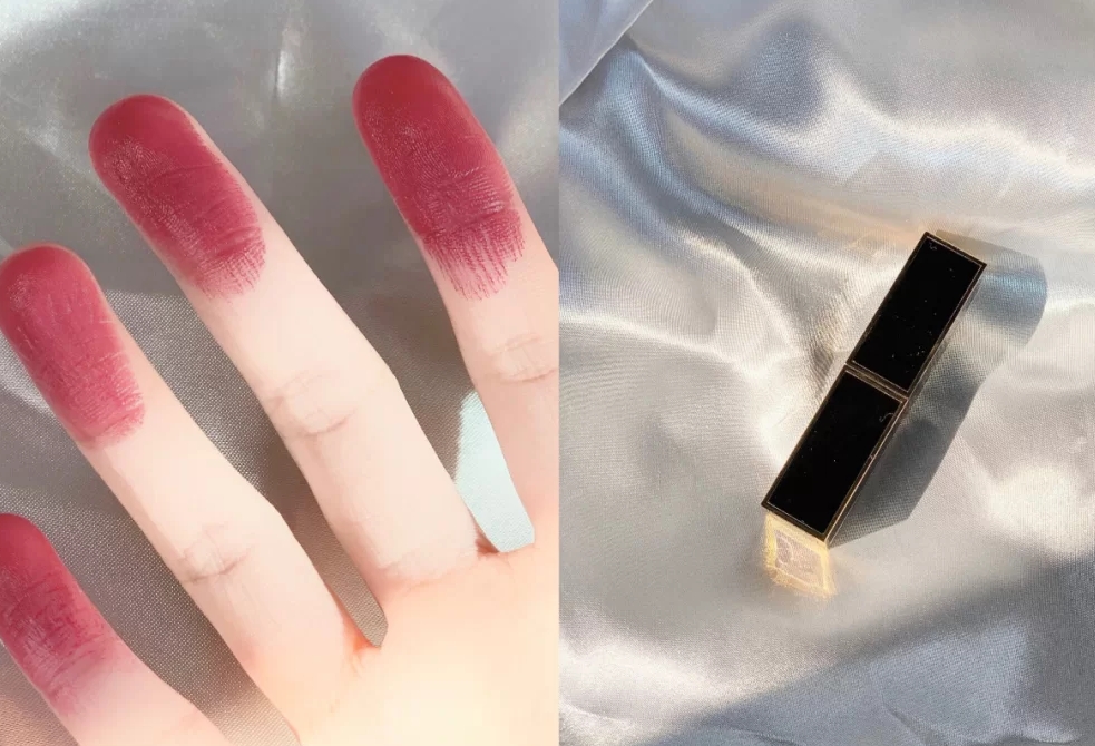 tf黑金细管27显白吗,tf口红经典黑金
