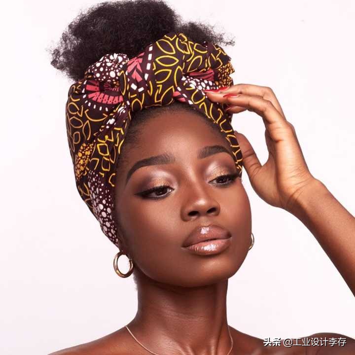 黑种人可以漂亮成啥样？