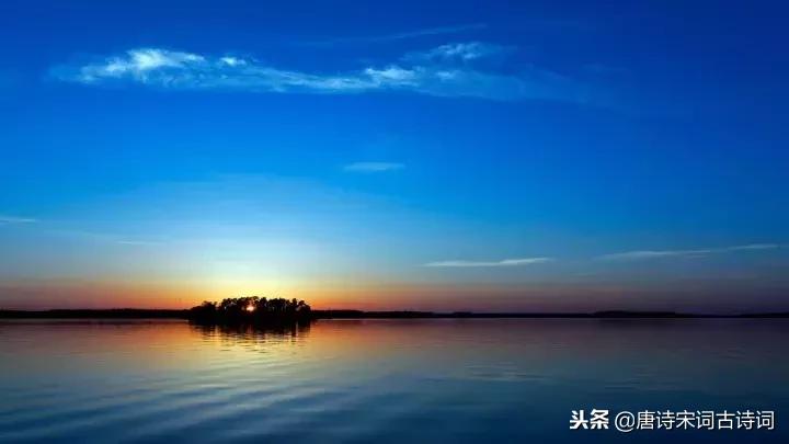 诗词夕阳西下断肠人在天涯,夕阳西下断肠人在天涯诗句鉴赏