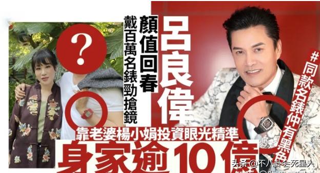 丁克富婆,娶富婆的四位男星
