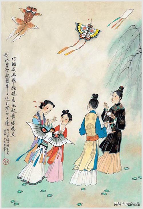 中国古代单人画,中国古代有趣的画