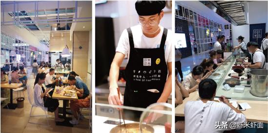 传统特色饭店餐饮模式，“虾米虾面”新式海鲜简餐品牌，C位出道