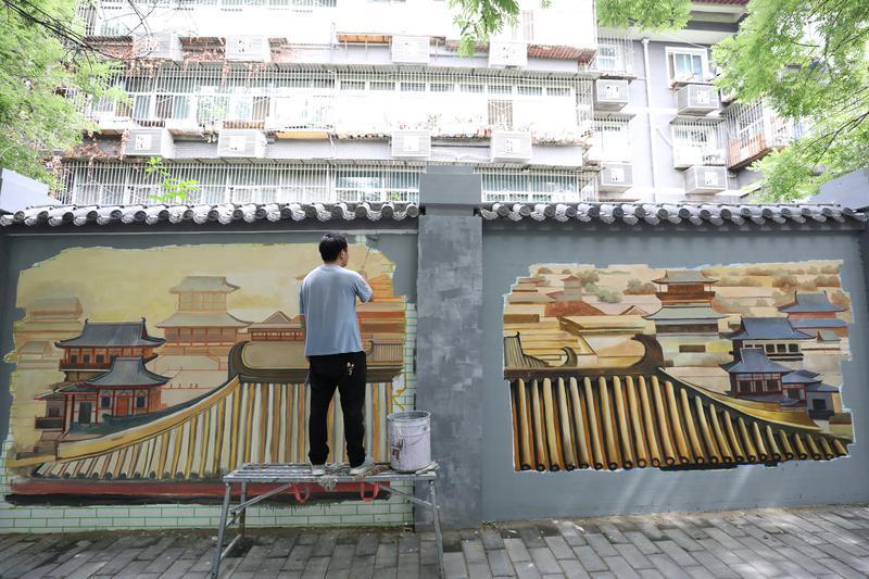 一墙一风景赶紧收藏起来吧,一墙一风景