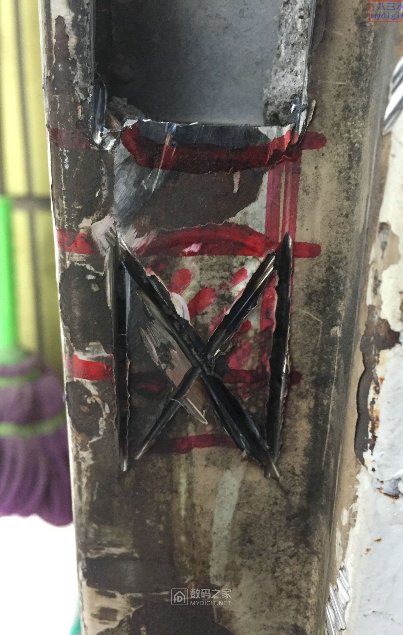 老式防盗门如何安装指纹锁,老防盗门指纹锁安装教程
