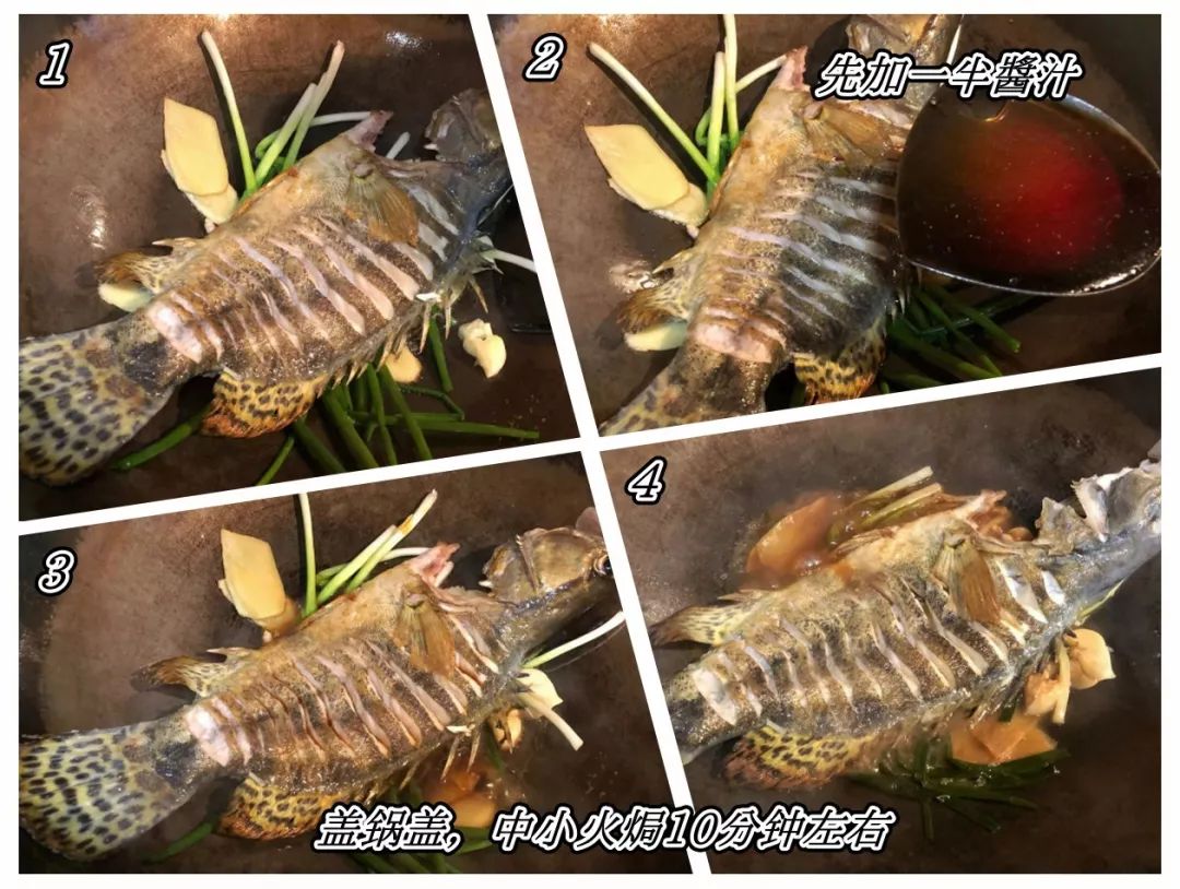 清蒸鳜鱼经典做法,广式葱油蒸鳜鱼