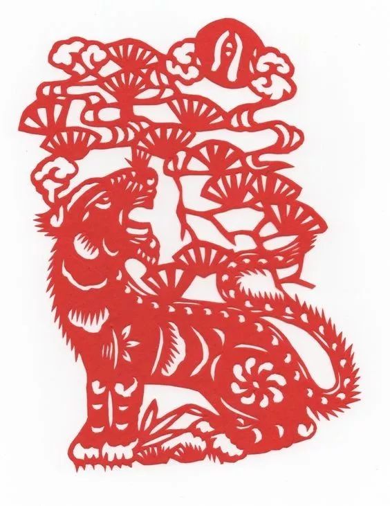 中国剪纸艺术的传承和深厚的文化,艺术剪纸图案大全步骤