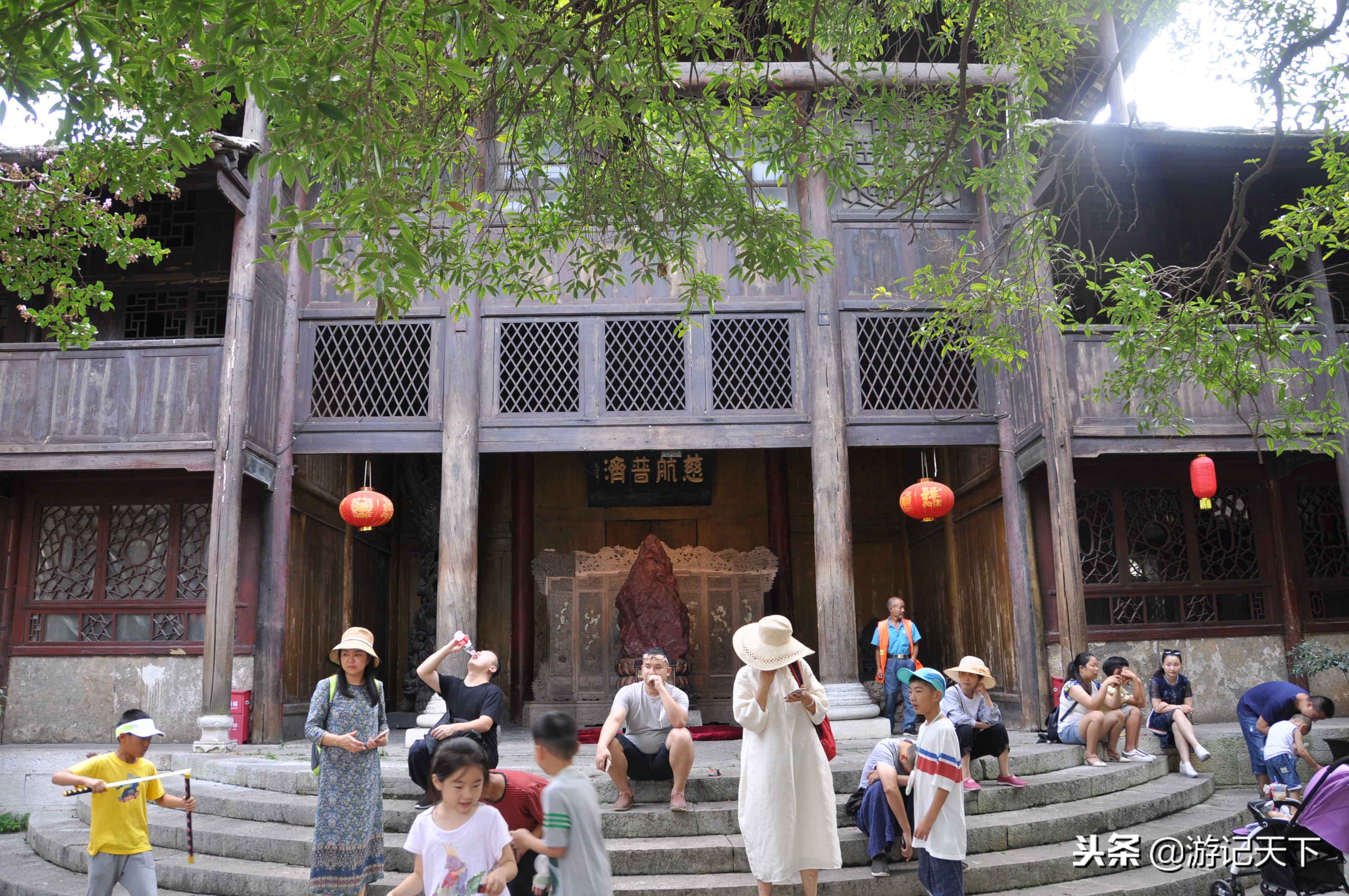 天龙古镇的屯堡文化,天龙屯堡的风土人情