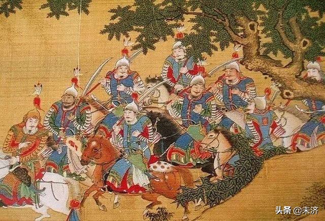 古代行军打仗用什么装水,古代军队取水方法