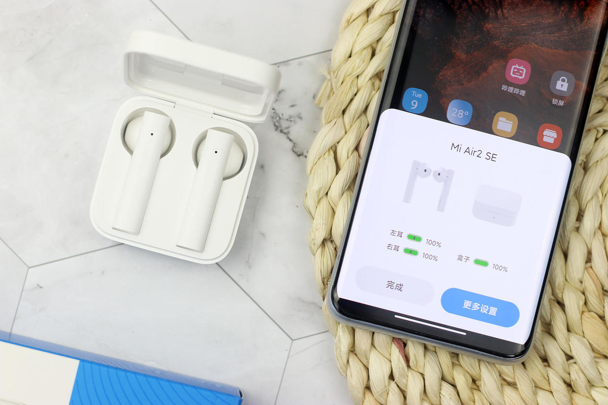 小米耳机air2pro测评,小米耳机air2se使用教程