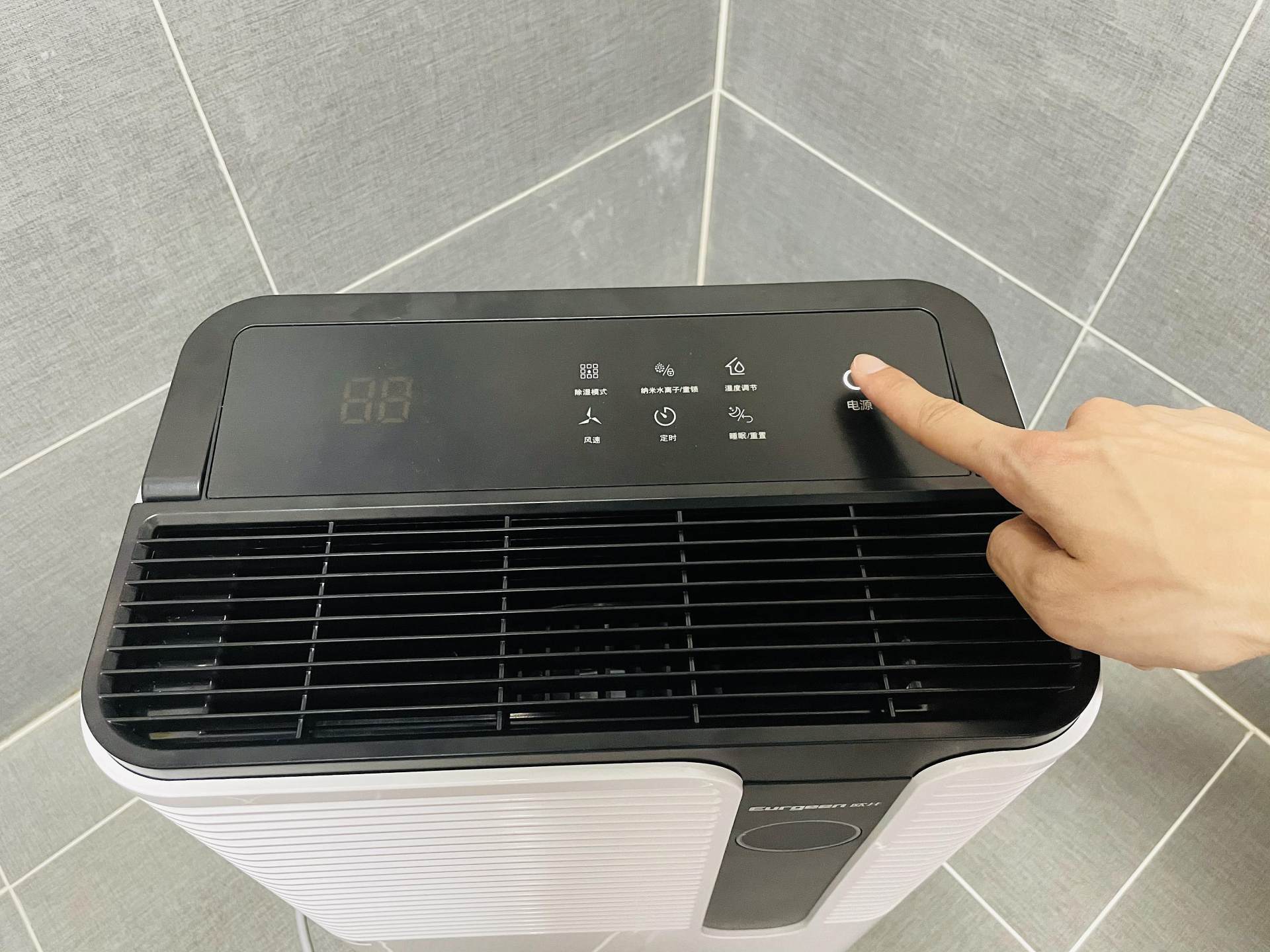欧井231e除湿机使用方法,欧井225除湿机使用教程