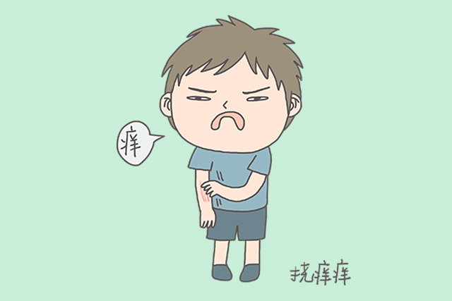 儿童得了荨麻疹皮肤会变紫色吗,孩子起荨麻疹痒是什么原因