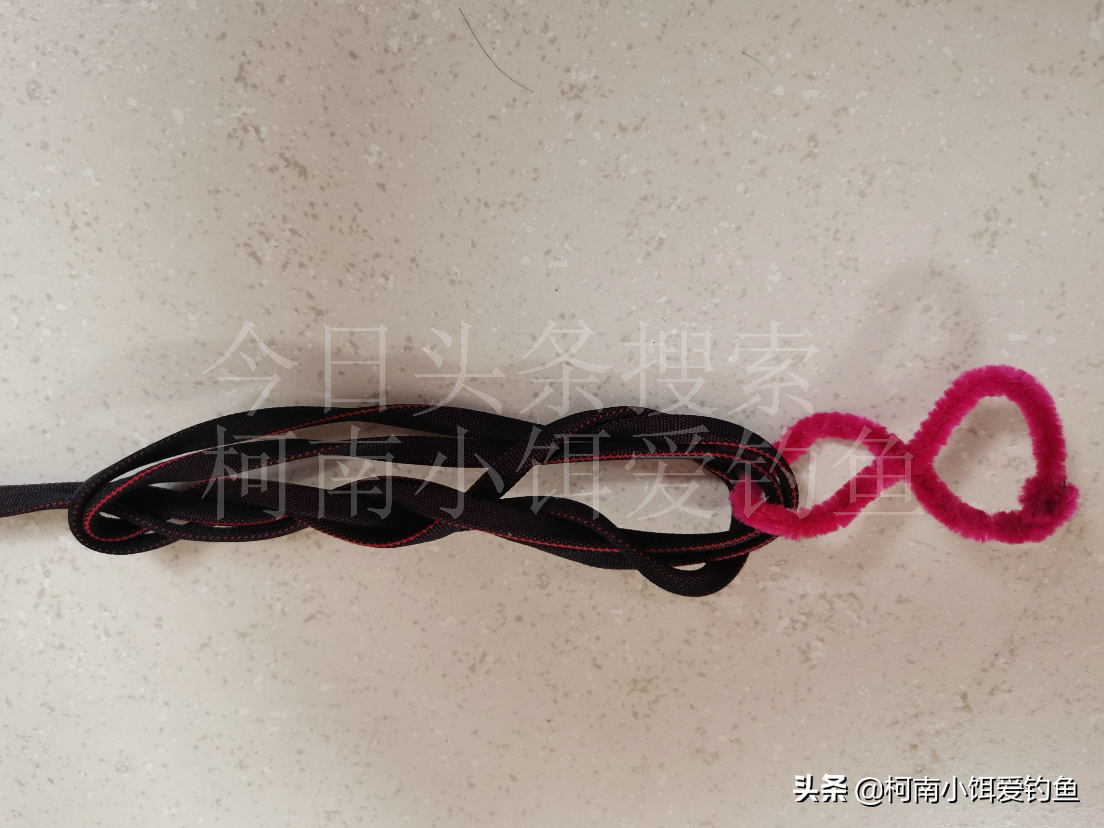 钓鱼绳结如何系紧实用一点,钓鱼打结绑线技巧