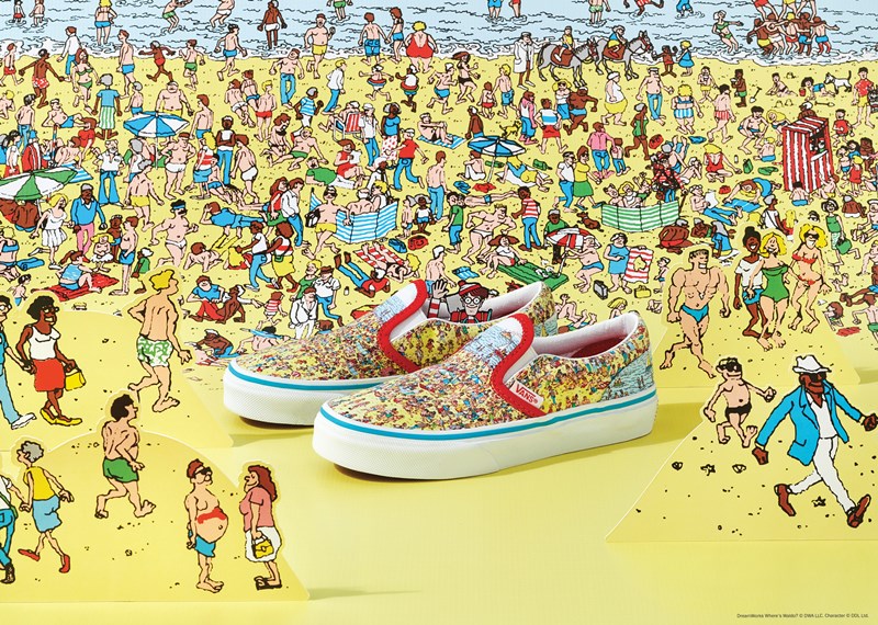 vans联名作品,vans重磅联名