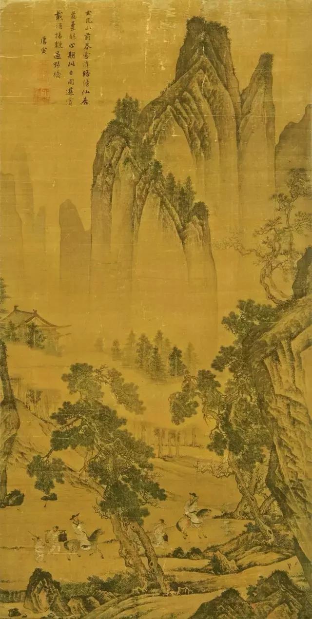 画*宫春**图高手，中国5000年来第一才子！