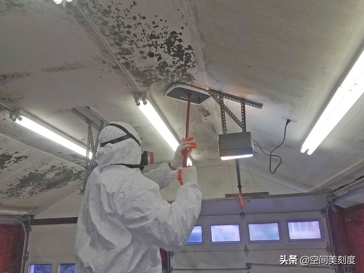 墙上顽固的霉菌怎么处理,怎么清除霉菌生活小妙招