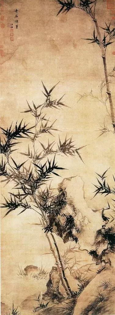 画竹的书画名家,画竹入门基础画法