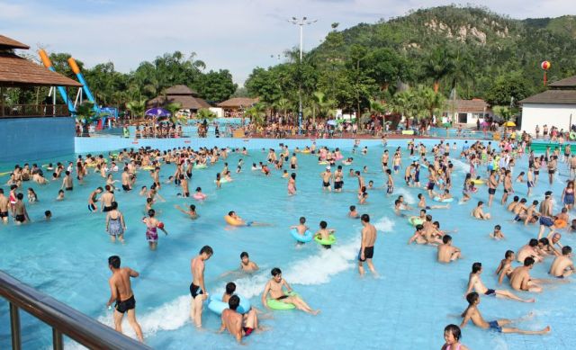 肇庆市四会山湖生态旅游度假景区,四会山湖温泉度假村