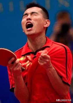 国乒五虎将的传奇之路,国乒10大直板名将