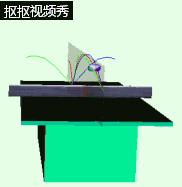乒乓球发侧逆旋球的技巧,教你快速掌握乒乓球旋球