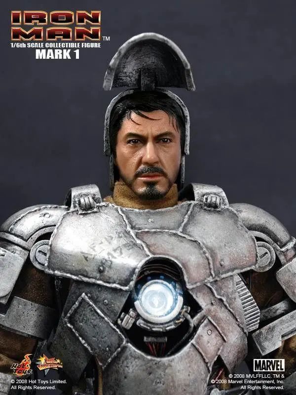 hottoysmk2钢铁侠,hottoys钢铁侠mk1有多重