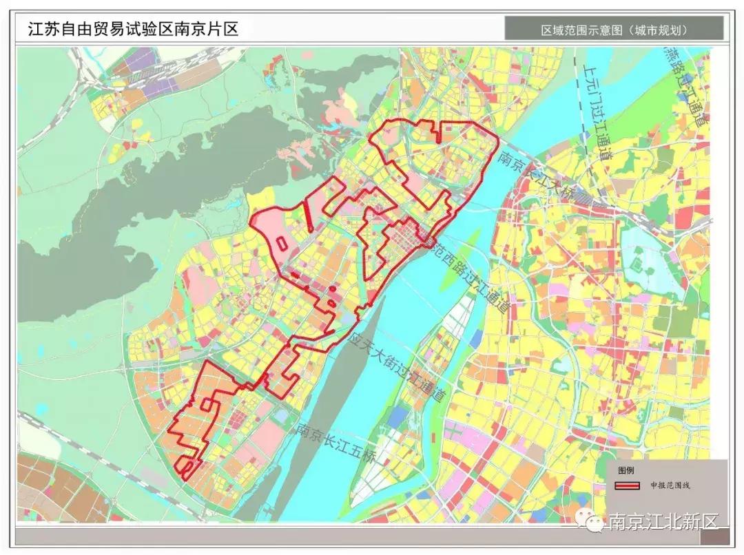 南京自贸区江北片区规划楼盘,南京自贸区涵盖哪些小区