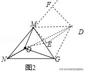 中考费马点最值问题,旋转费马点问题